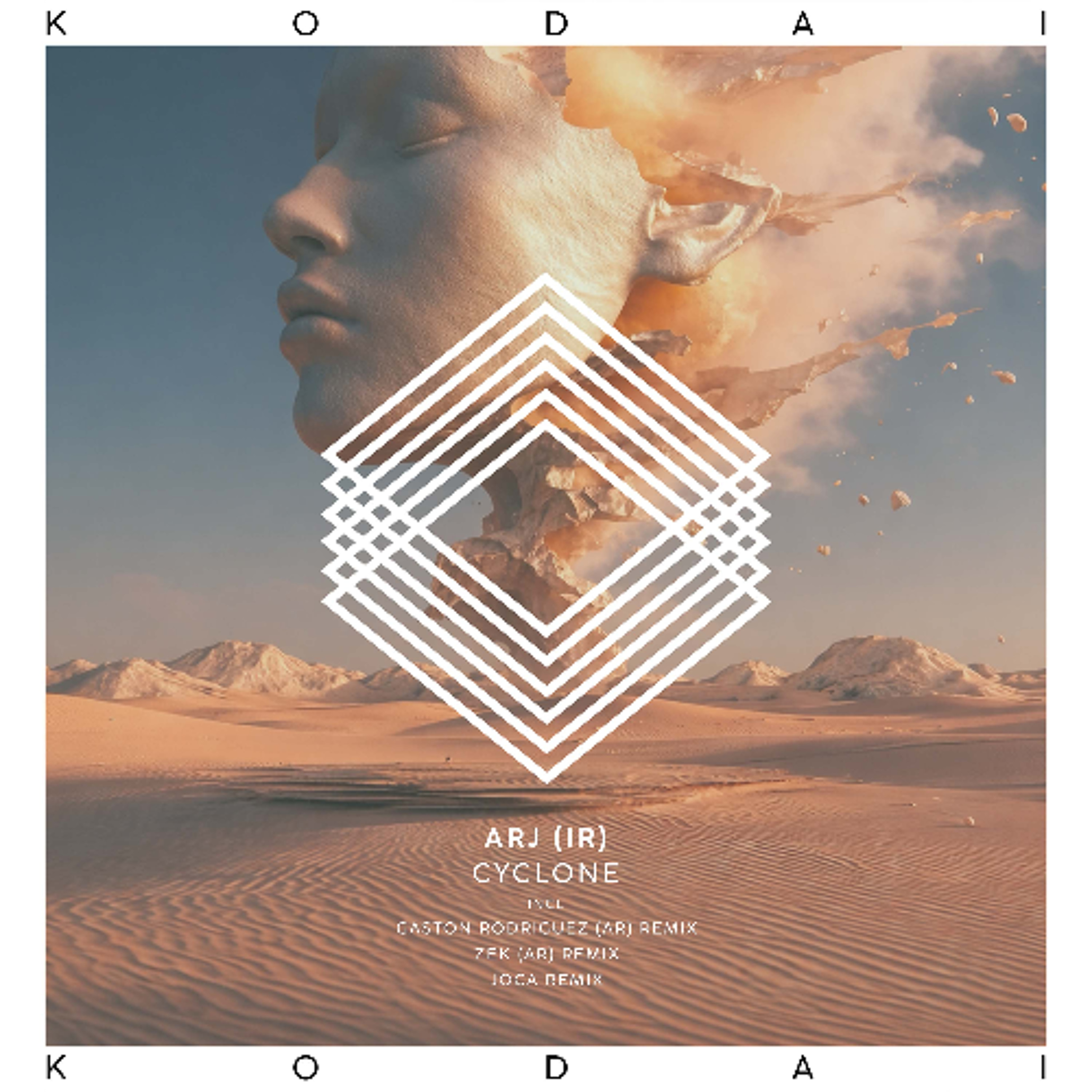 ARJ (IR) - Cyclone (Gastón Rodriguez (AR) Remix) [Kodai] episode artwork