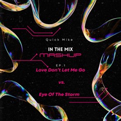 David Guetta Vs. KAAZE - Love Don't Let Me Go Vs. Eye Of The Storm (Quick Mike Mashup) [Extended]