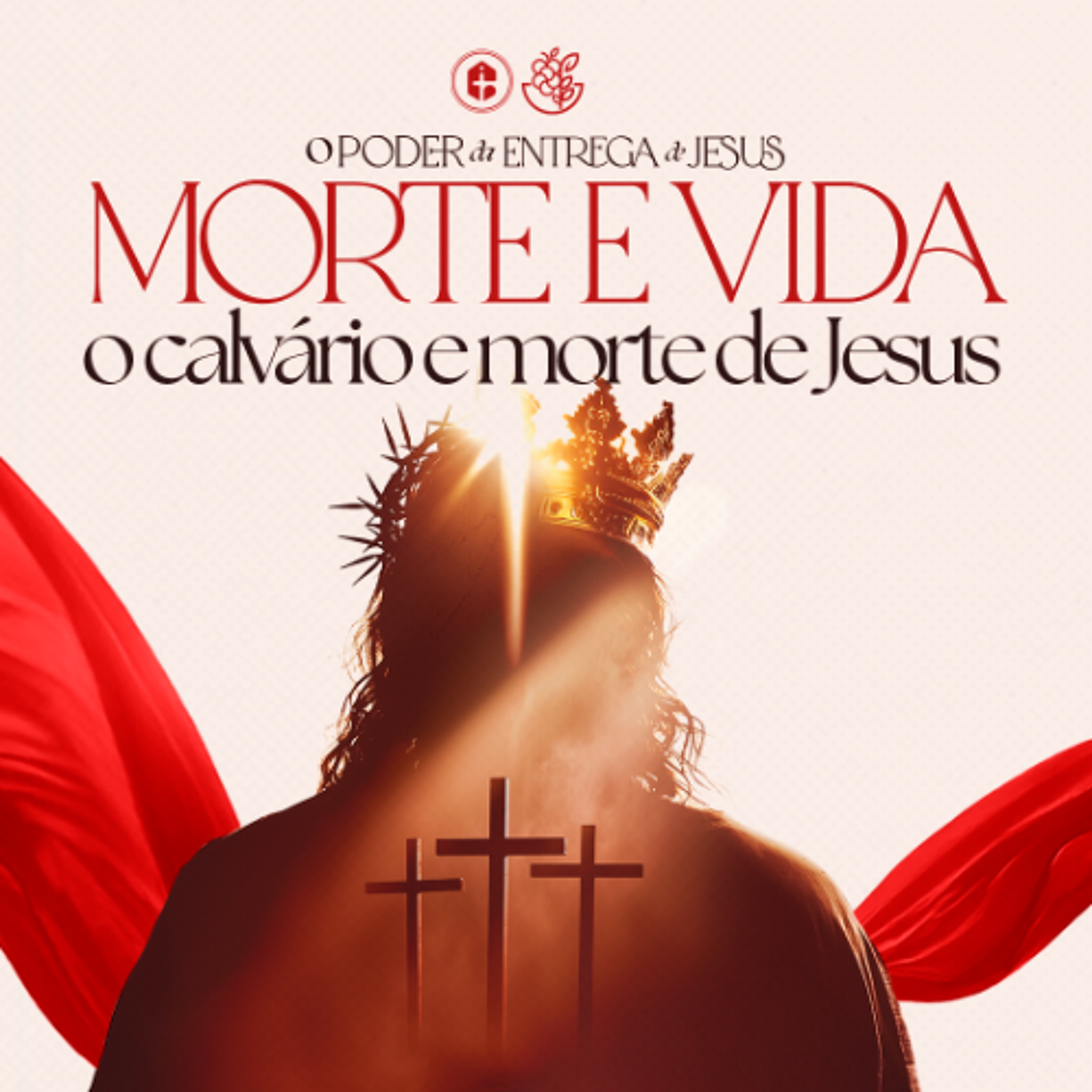 O CALVÁRIO E MORTE DE JESUS II Pr. Marcos Madaleno