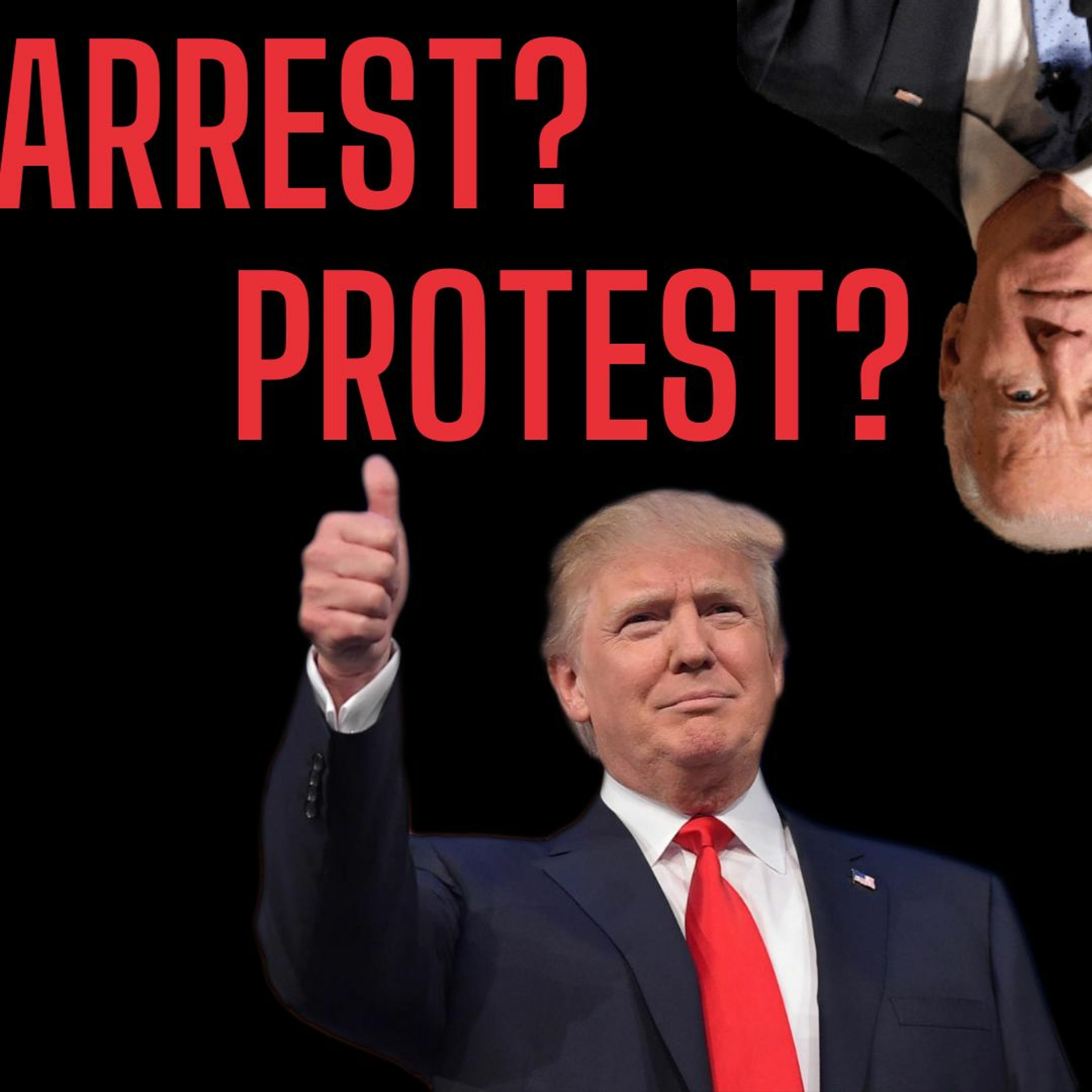 TRUMP WILL BE INDICTED episode artwork