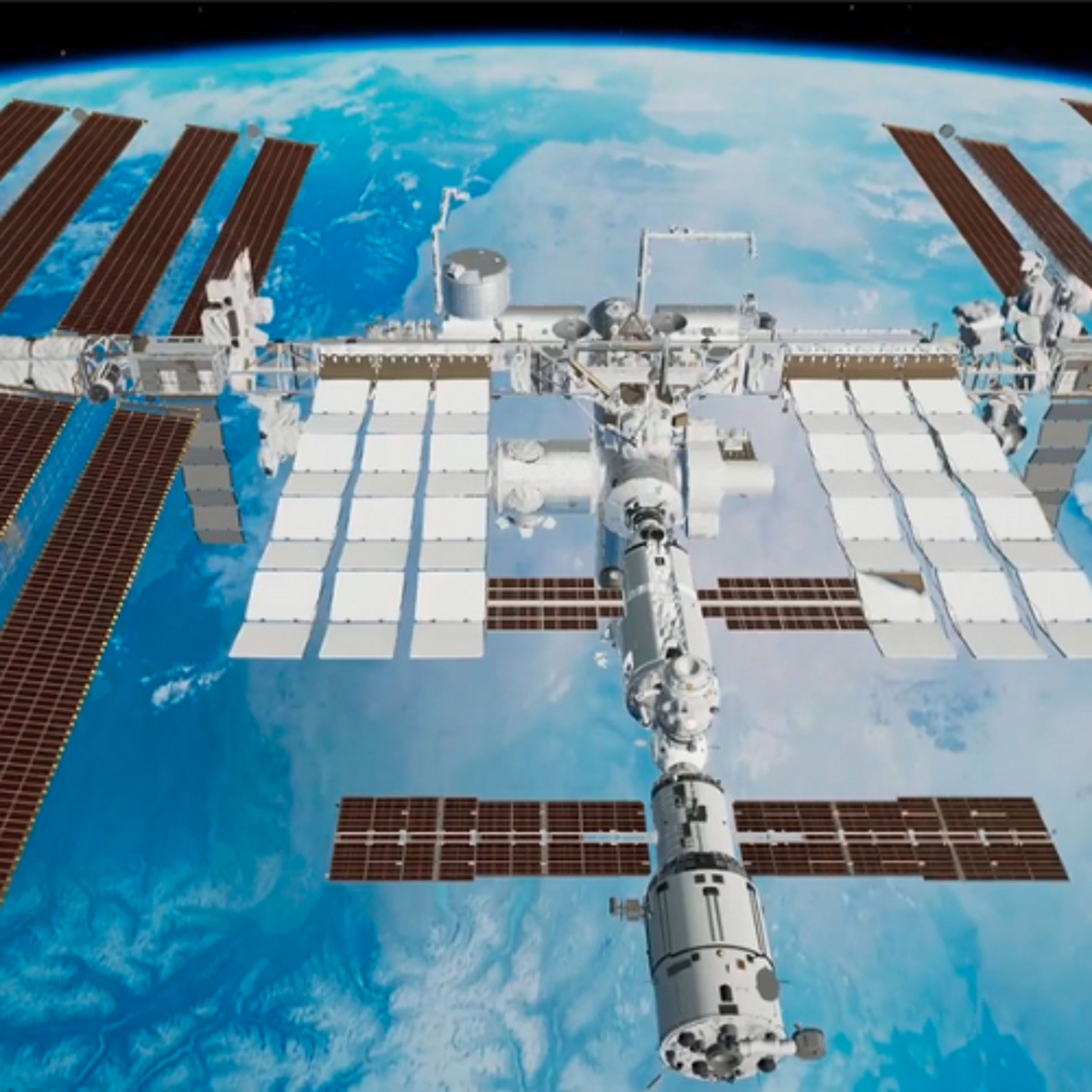 CHRO25026 - Station Spatiale