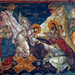 Ⲧⲉⲛⲛⲁⲩ ⲧ̀ⲁⲛⲁⲥⲧⲁⲥⲓⲥ - Troparia from Sunday Eulogitaria & Apolytikion (Paschal Canon) - قانون القيامة