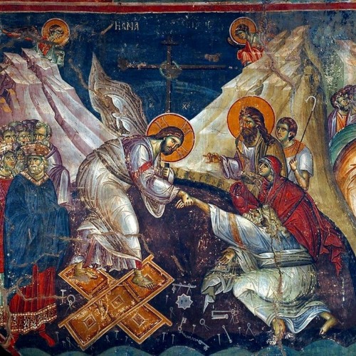 Ⲧⲉⲛⲛⲁⲩ ⲧ̀ⲁⲛⲁⲥⲧⲁⲥⲓⲥ - Troparia from Sunday Eulogitaria & Apolytikion (Paschal Canon) - قانون القيامة