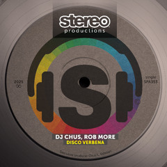 PRE-ORDER! DJ Chus, Rob More - Disco Verbena (Snippet)