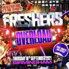 LIVE @ Freshers Overload || NEW SKL AFROBEATS || @DJMUNIIS