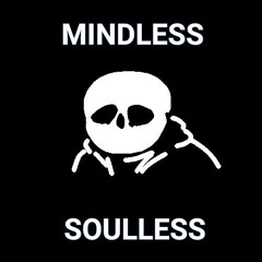 [Undertale: Past, Present and Future] - MINDLESS SOULLESS (Frosted)