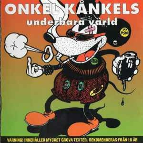 Onkel Kånkel Underbara Värld 08 Ett Glas Champagne & En Svettig Hora