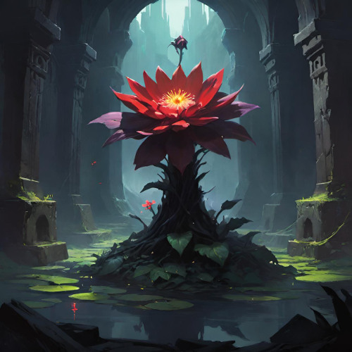 Dungeon Flowers Vol. 3