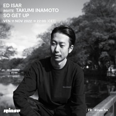 Ed Isar invite Takumi Inamoto - 11 Novembre 2022