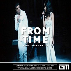FROM TIME | Drake & Jhene AIko Type Beat (With Hook) prod. Giana Major (FREE DL)