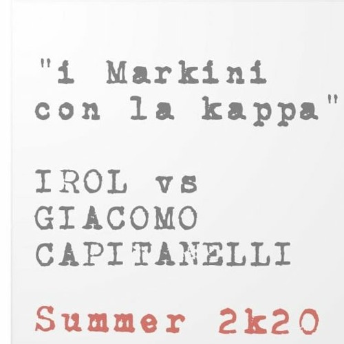 SIGLA "i MarKini con la Kappa"