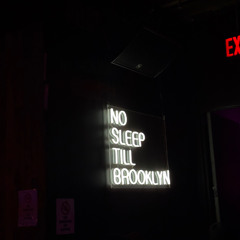 3am in Brooklyn