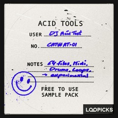 Acid Tools – 303 Sample Pack [FREE DL]