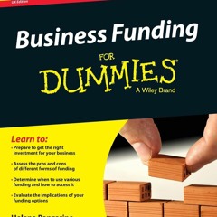 ✔read❤ Business Funding For Dummies