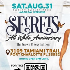 SECRETS - ALL WHITE (PORT CHARLETTE) @KARIMHYPE