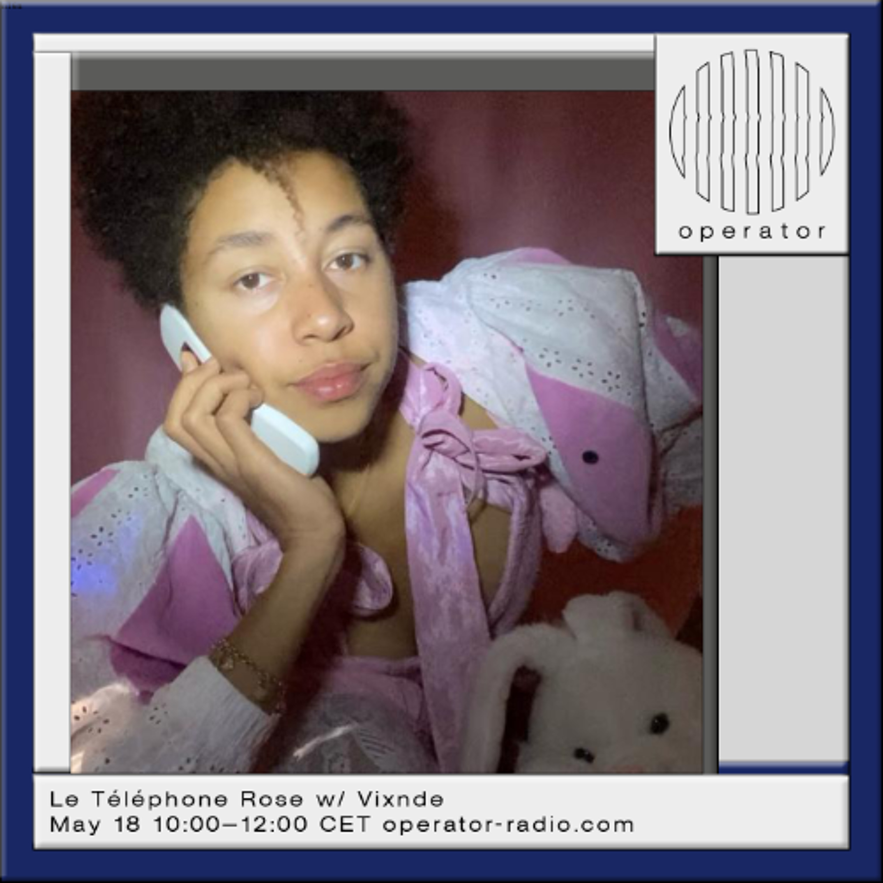 Le Téléphone Rose w/ Vixnde - 18th May 2026 episode artwork