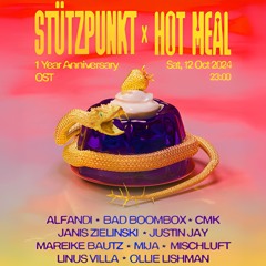 Mareike Bautz @ Club Ost, Hot Meal x Stützpunkt ~ 12.10.2024