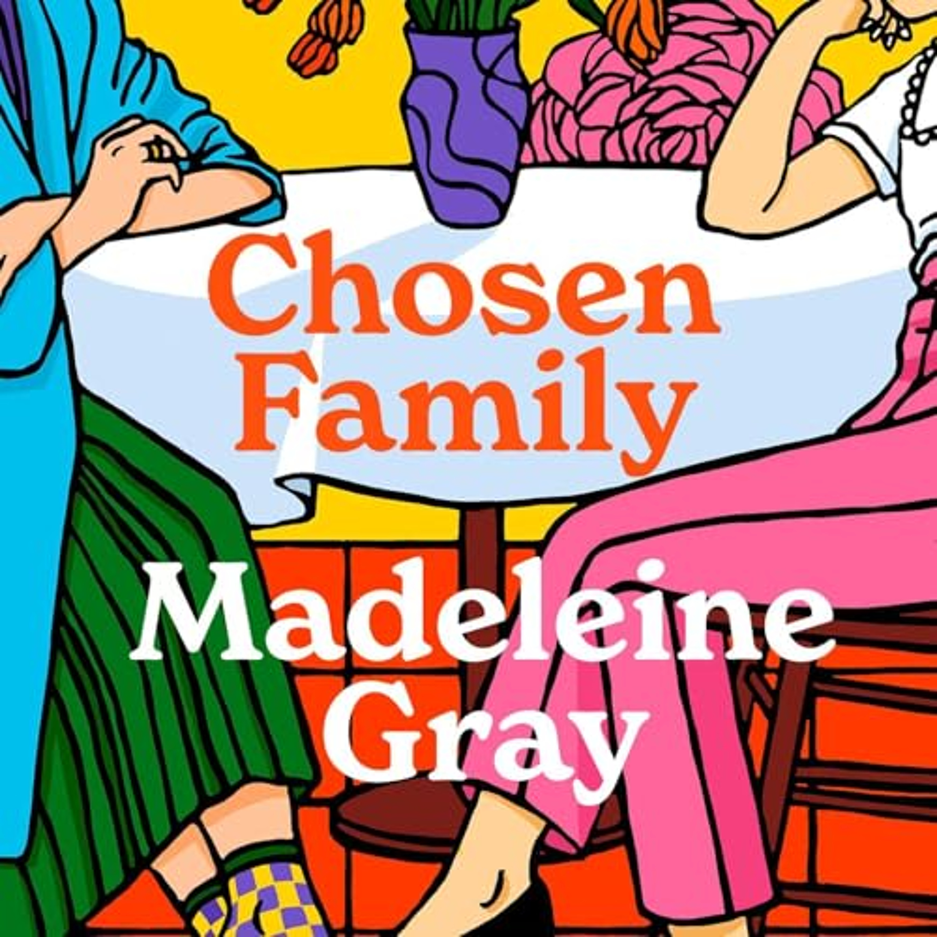 Madeleine Gray in conversation episode artwork