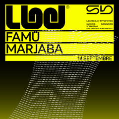 FAMÜ Live at Stereobar, Montreal [Les Beaux Dimanches] | 09.14.2025