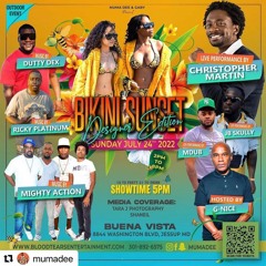 BIKINI SUNSET AFTER PARTY (Ricky Platinum LIVE)