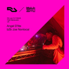 RA Live - Angel D'lite b2b Joe Nonlocal - Field Maneuvers 2025, UK