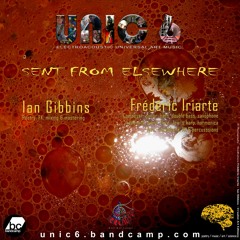 MEDLEY Album "SENT FROM ELSEWHERE" Poetry by IAN GIBBINS and Music composed by FRÉDÉRIC IRIARTE