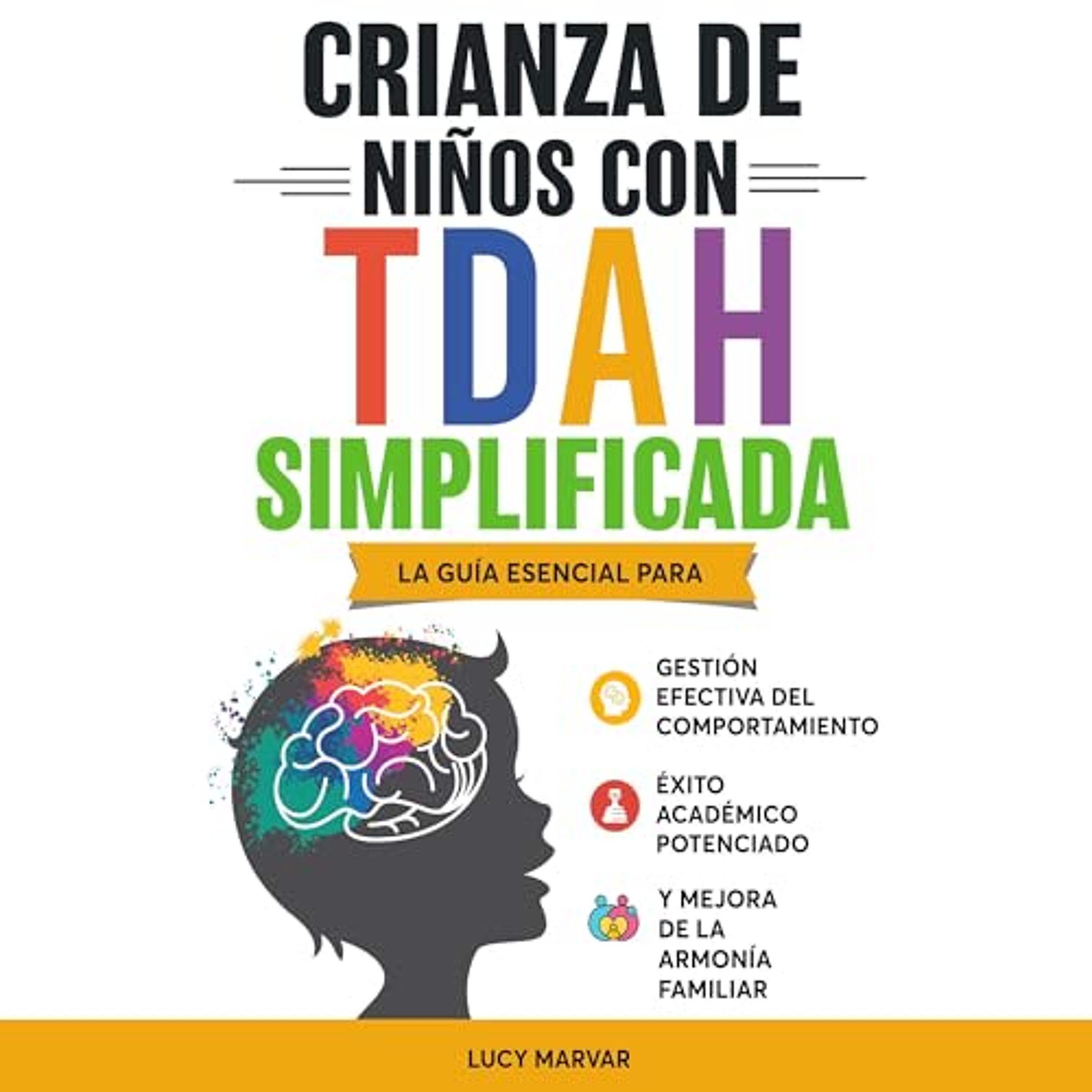 Crianza De Niños Con TDAH Simplificada (Audiolibro) | Prueba Gratis