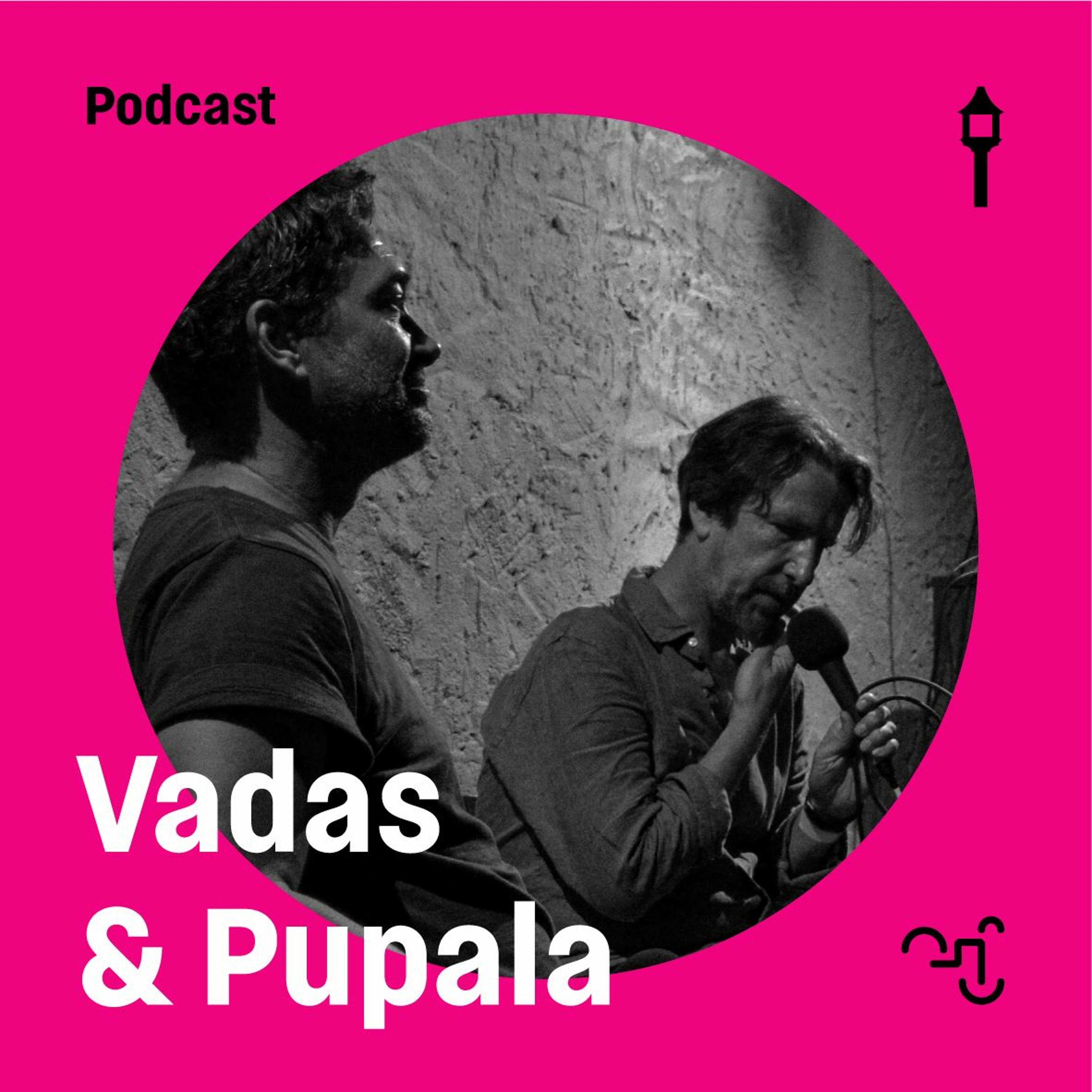 Ružový Bicykel #8 — Pogrom na Slovensku? (Marek Vadas, Richard Pupala) episode artwork