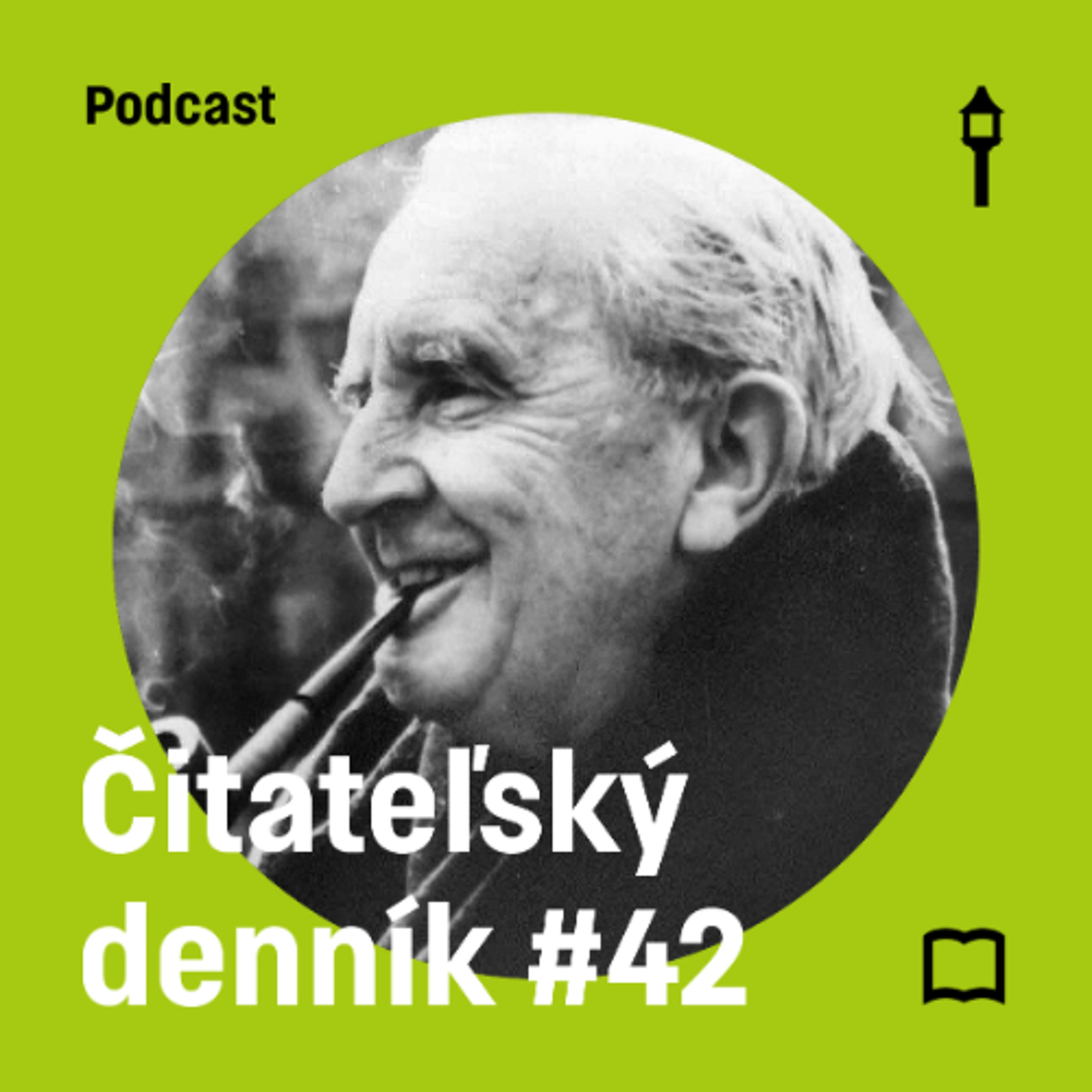Čitateľský denník #42 — Dopisy J. R. R. Tolkiena & Poznanie Boha (Šimon Evin, Jakub Lenart) episode artwork