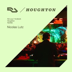 RA Live - Nicolas Lutz - Houghton, 2025