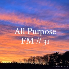All Purpose FM // 31