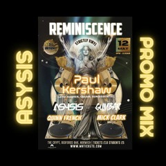 Asysis Vinyl Promo Mix for Reminiscence