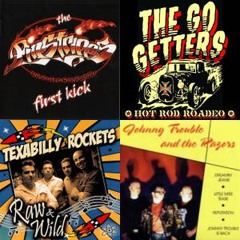 rockabilly hot rod music