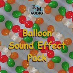 Balloon Sound Effect Pack Audio Preview