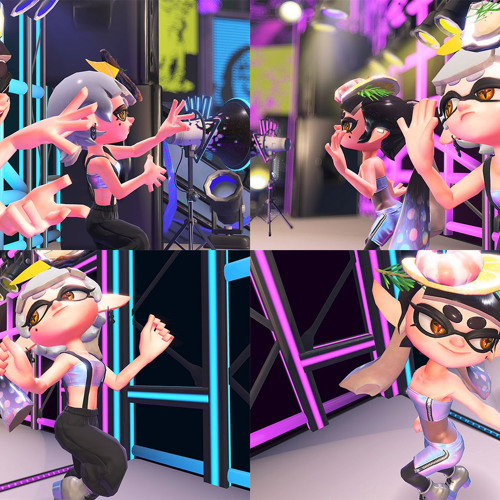 Splatoon 3 - Summer Nights Tricolor Intro