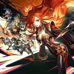 Flowers Resplendent on the Sun Scorched Sojourn | Genshin Impact 5.0 trailer OST