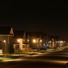 Suburban Lights