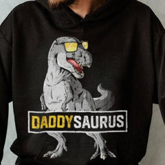 Daddysaurus T Rex Birthday Dinosaur Daddy Family Matching T Shirt