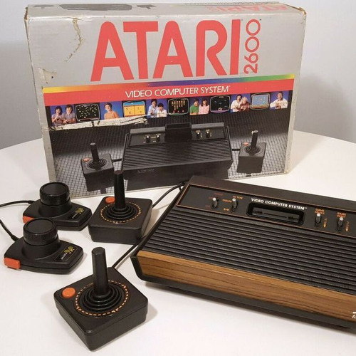 atari @nigoultra + @xoxotic cover art