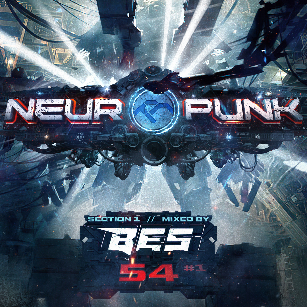 Pakua Neuropunk pt.54/1 mixed by Bes