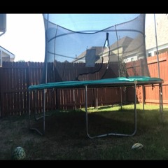 empty trampoline