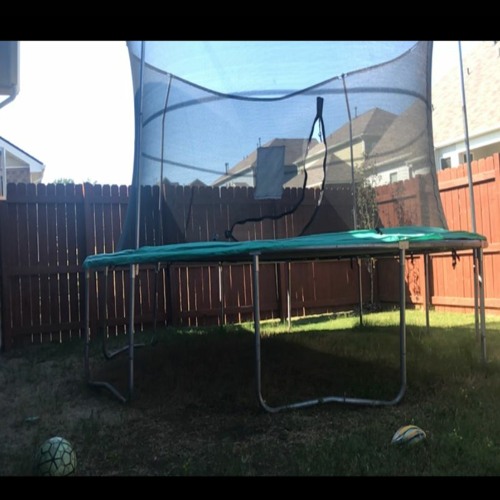 empty trampoline