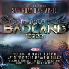Special BONZAI RECORDS set - BADLAND XXI - The Hardcore Reunion