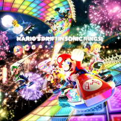 MARIO'S DRIFT IN SONIC RINGS