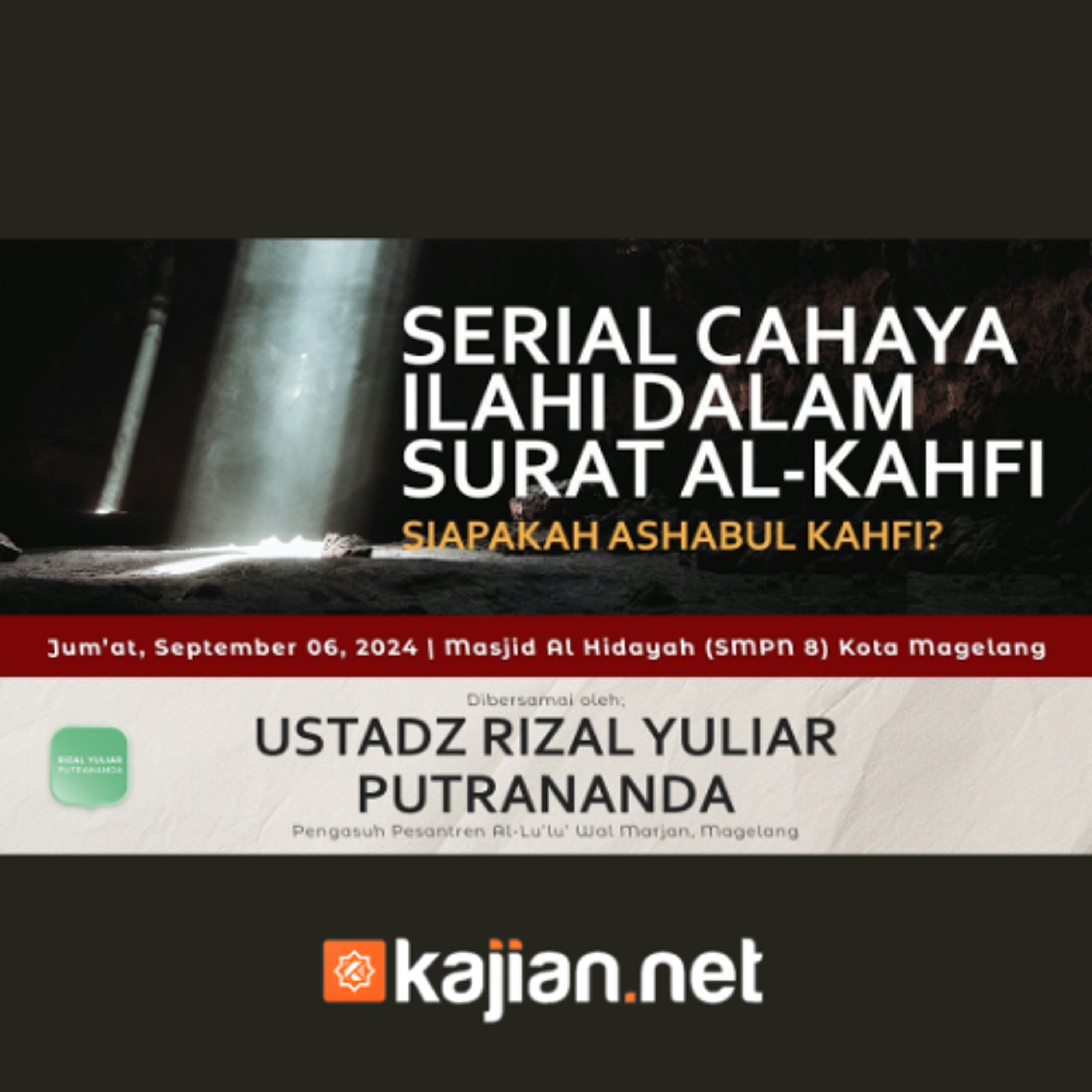 Siapakah Ashabul Kahfi_ - Ustadz Rizal Yuliar Putrananda episode artwork