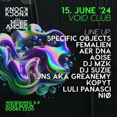 AER DNA Void Club Berlin closing 15.06.2024