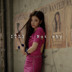 ITZY - Not shy ( slowed + reverb )