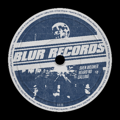 PREMIERE: Sven Wegner - Heard No Calling [Blur Records]