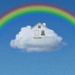 house in a cloud