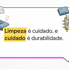 EP 01 - A Vilã Silenciosa - Limpeza Preventiva x Saúde do Notebook